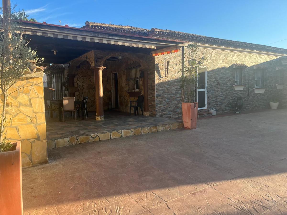 Chalet , A 6Km De La Playa Chiclana de la Frontera Exterior foto